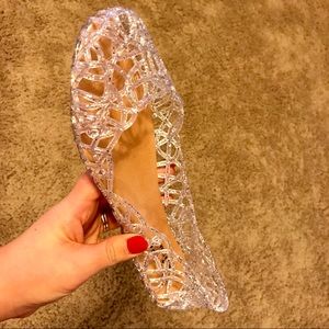 Jelly shoes